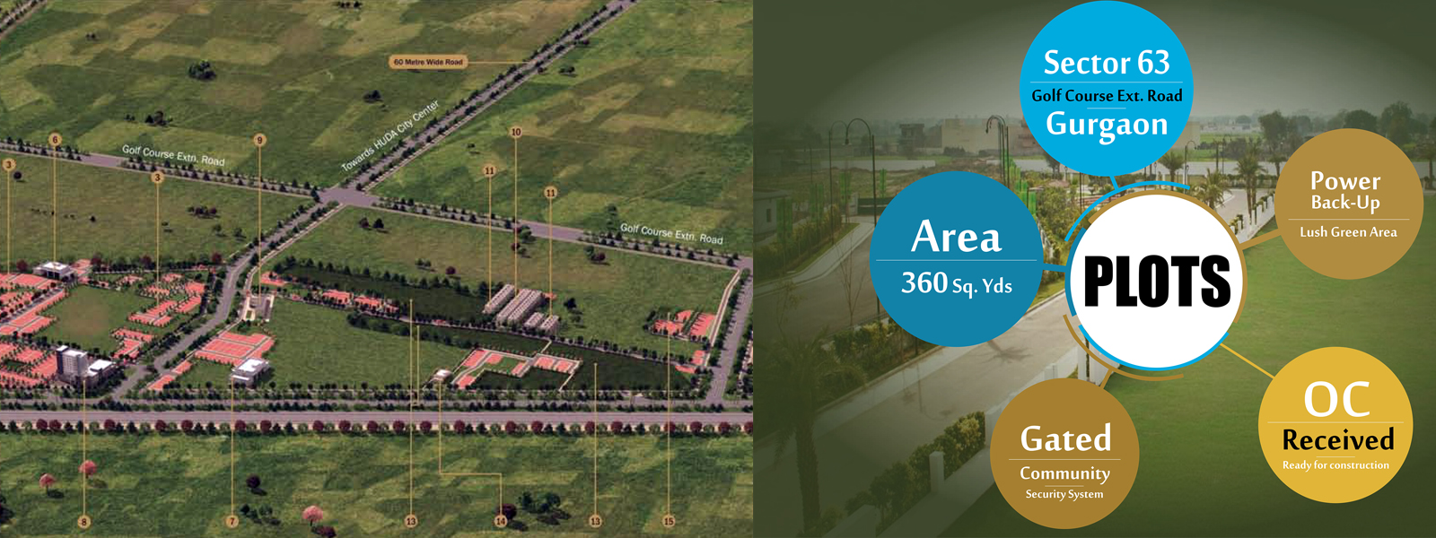 Anant Raj Estate Residential Plots